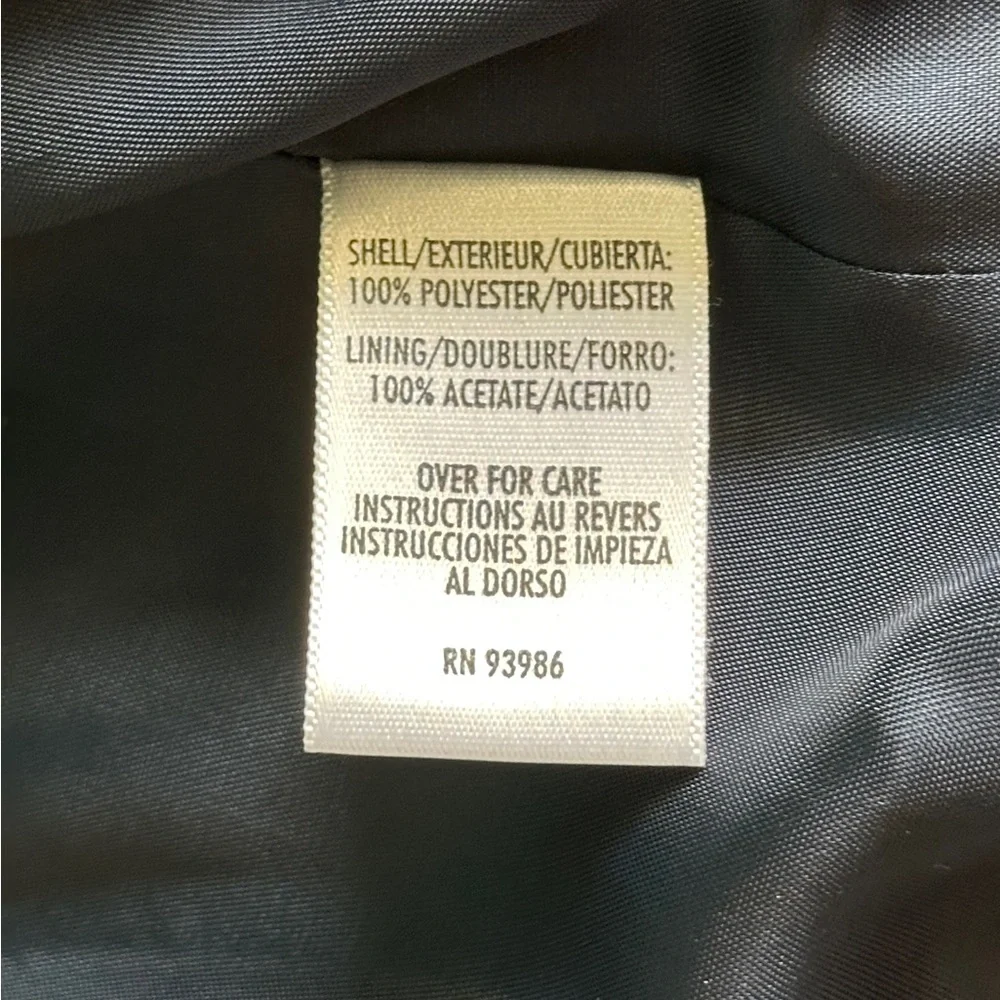 New Suit size 8 Petite Sophisticate pant suit - Picture 14 of 16